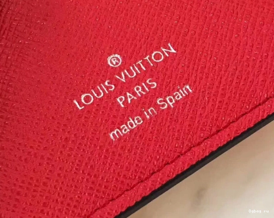 Louis Vuitton supreme wallet 0801